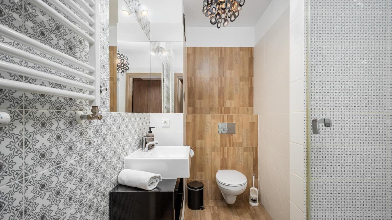 Apartamenty Sun & Snow 19 Dzielnica With Free Parking Varsavia Esterno foto