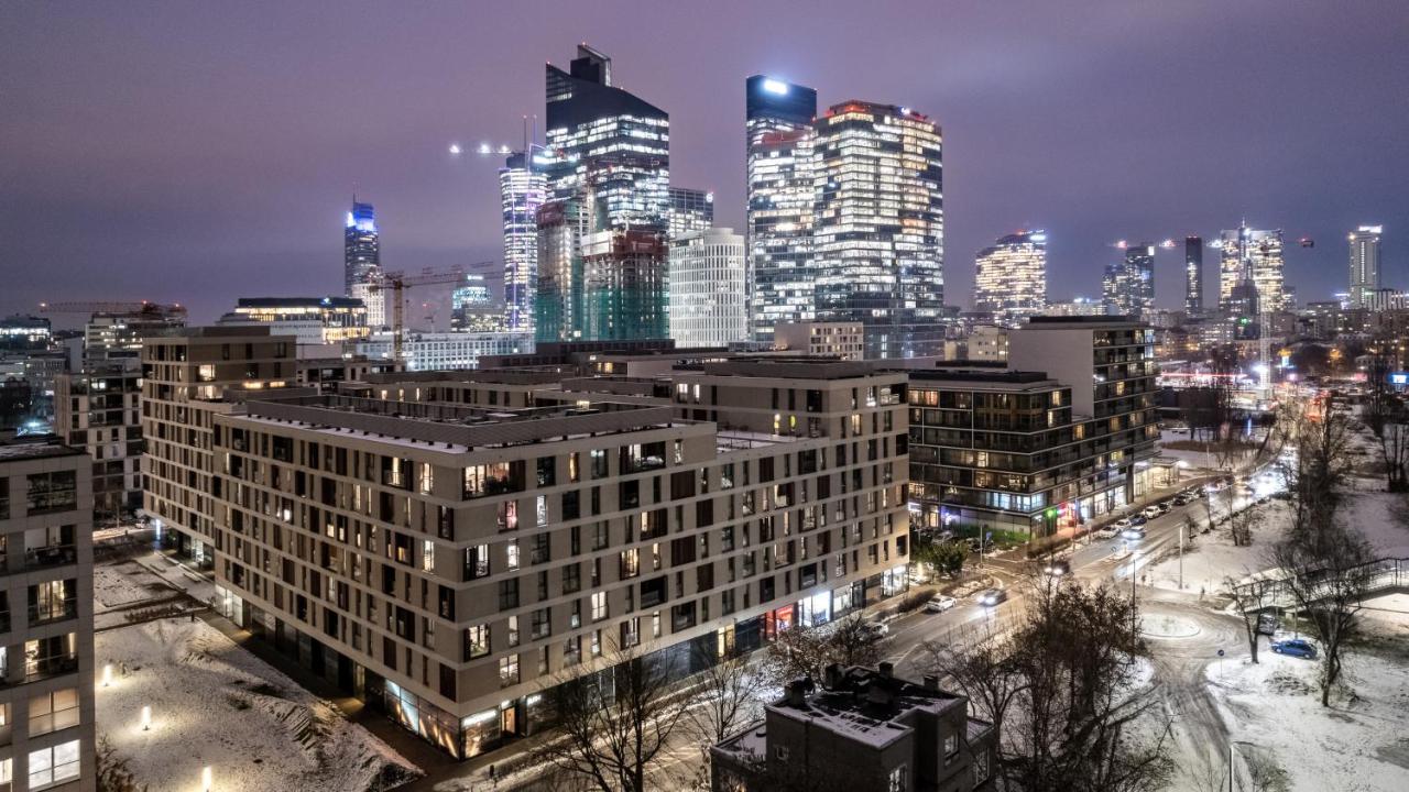 Apartamenty Sun & Snow 19 Dzielnica With Free Parking Varsavia Esterno foto