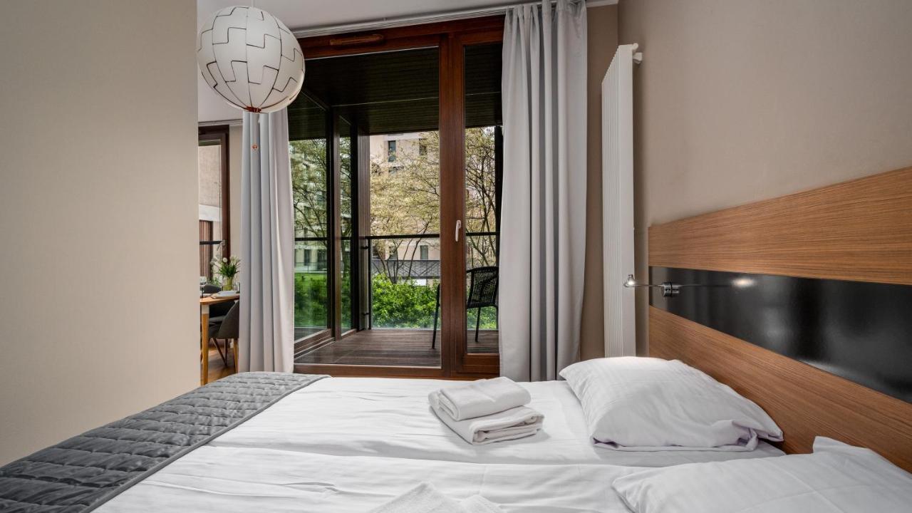 Apartamenty Sun & Snow 19 Dzielnica With Free Parking Varsavia Esterno foto
