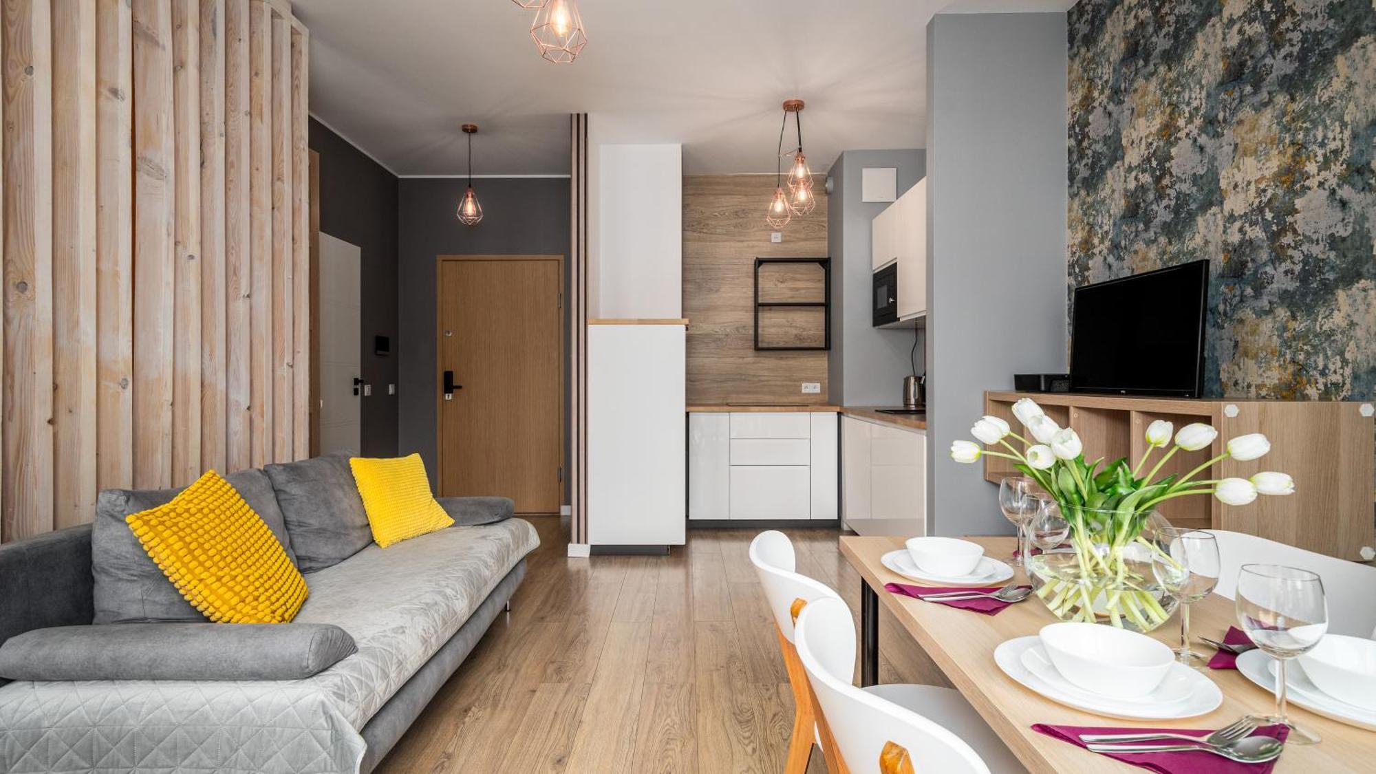Apartamenty Sun & Snow 19 Dzielnica With Free Parking Varsavia Esterno foto