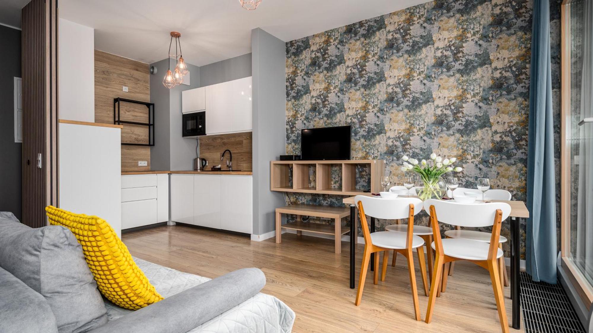 Apartamenty Sun & Snow 19 Dzielnica With Free Parking Varsavia Esterno foto