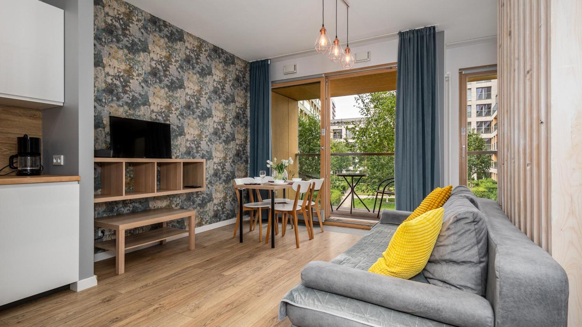 Apartamenty Sun & Snow 19 Dzielnica With Free Parking Varsavia Esterno foto